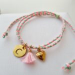 Pulseira Color Letra