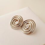 Brincos Swirl