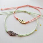 Pulseira asa de anjo