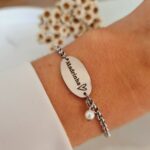 Pulseira madrinha coração