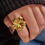 Anel Flor