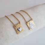 Escapulário Sagrado Coração Duo