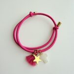 Pulseira estrela de fé